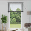 Vidaxx persiana veneciana regulable gris plateado 213 x 130 cm PVC