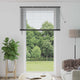 Vidaxl venetiaanse blind verstelbaar zilvergrijs 213 x 140 cm pvc