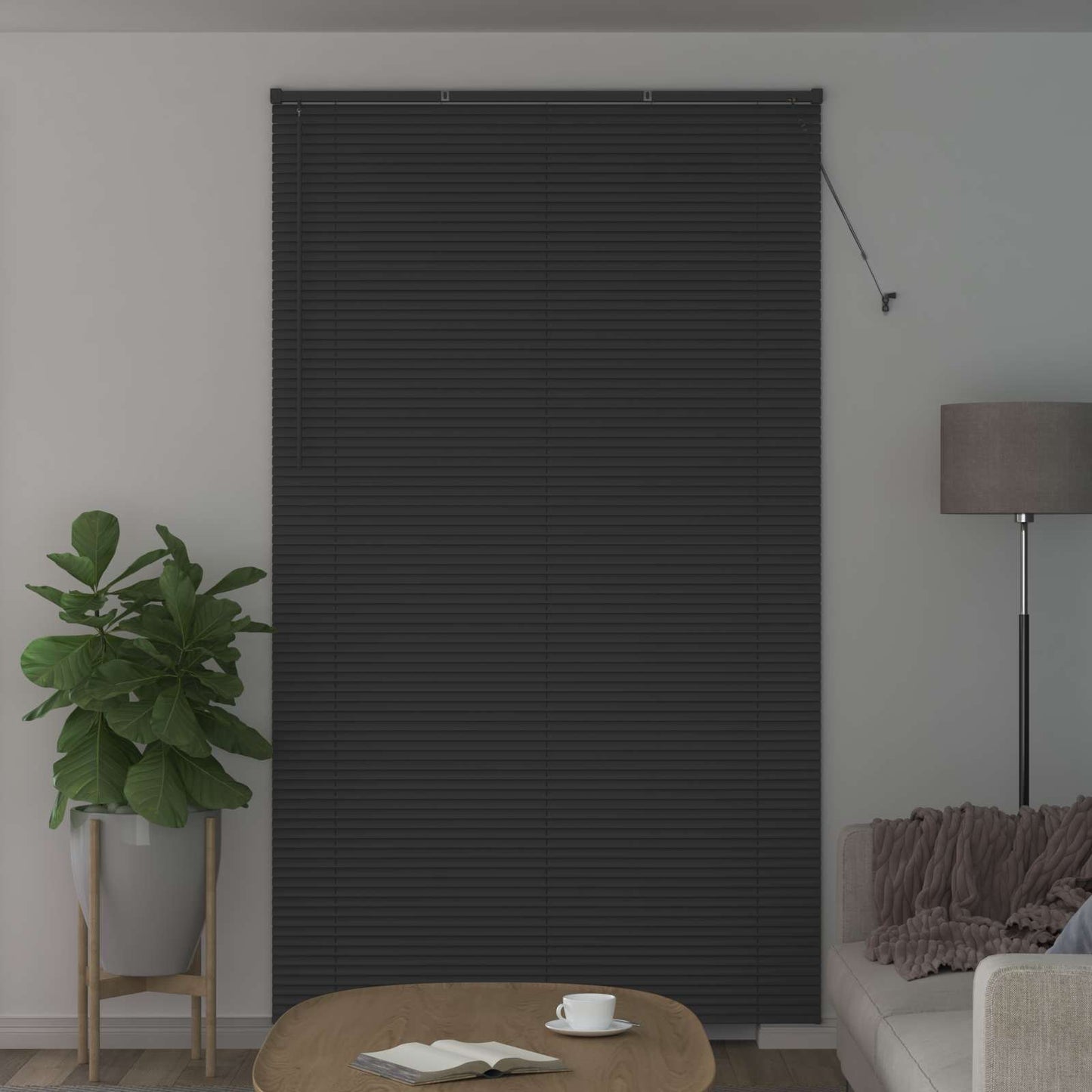 Vidaxl venetiaanse blind verstelbaar zilvergrijs 213 x 140 cm pvc
