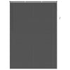 Tenda veneziana Vidaxx regolabile grigio argento 213 x 150 cm in PVC