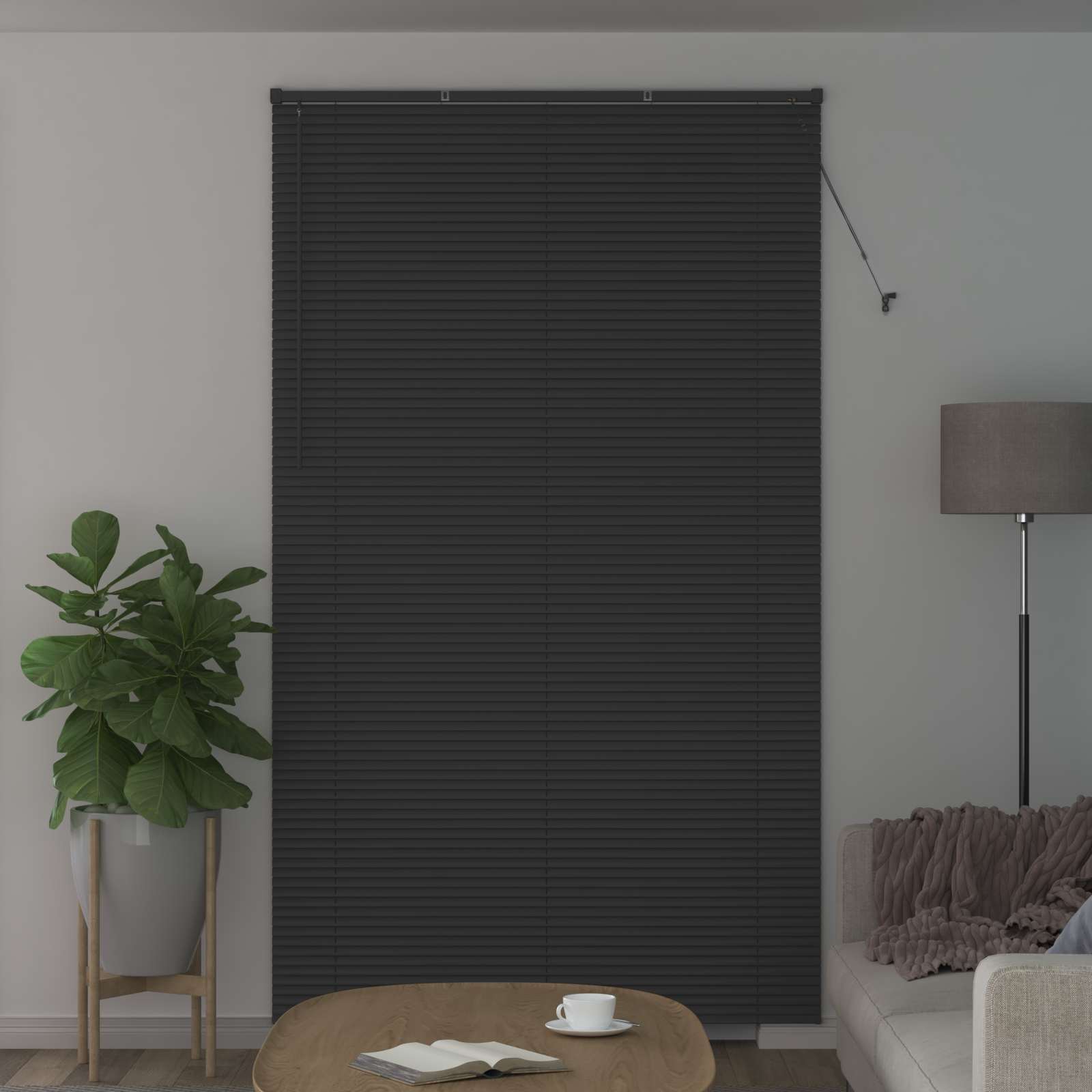 Vidaxl venetiaanse blind verstelbaar zilvergrijs 213 x 160 cm pvc