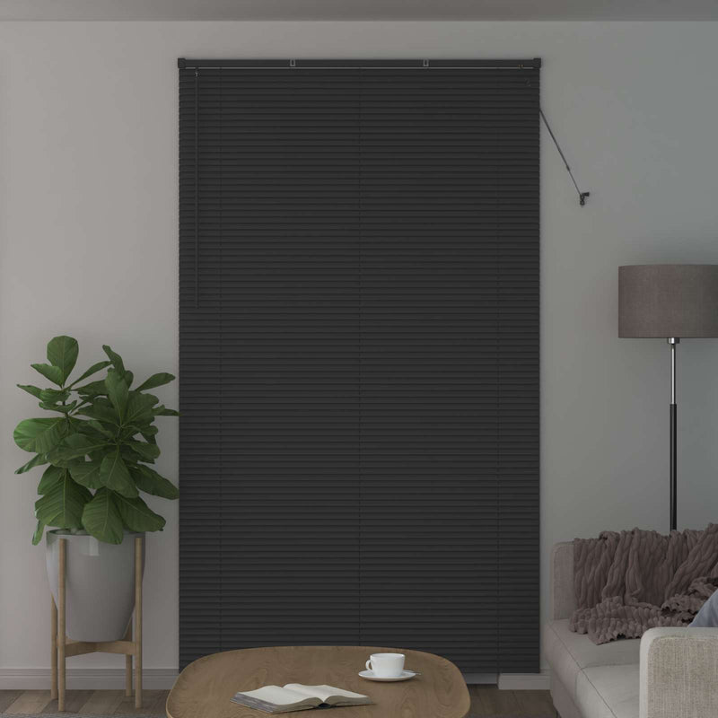 Vidaxl venetiaanse blind verstelbaar zilvergrijs 213 x 160 cm pvc