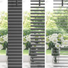 Vidaxl venetiaanse blind verstelbaar zilvergrijs 213 x 160 cm pvc