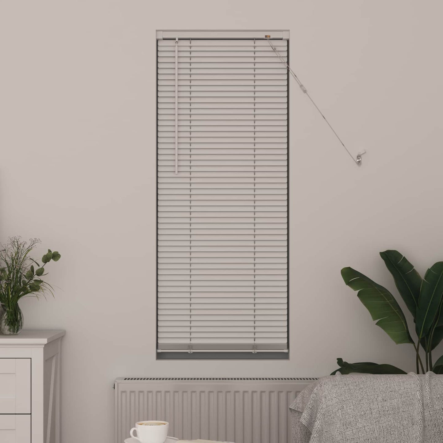Vidaxl venetiaanse blind verstelbaar wit 150 x 40 cm pvc