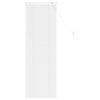 Tenda veneziana Vidaxx regolabile bianca 150 x 40 cm in PVC