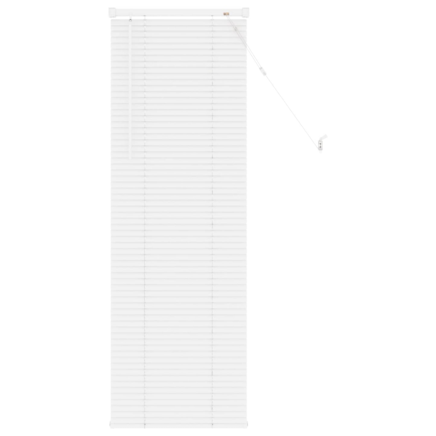 Vidaxl venetiaanse blind verstelbaar wit 150 x 40 cm pvc