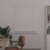 Vidaxx persiana veneciana regulable blanca 150 x 80 cm PVC