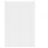 Vidaxx persiana veneciana regulable blanca 150 x 80 cm PVC