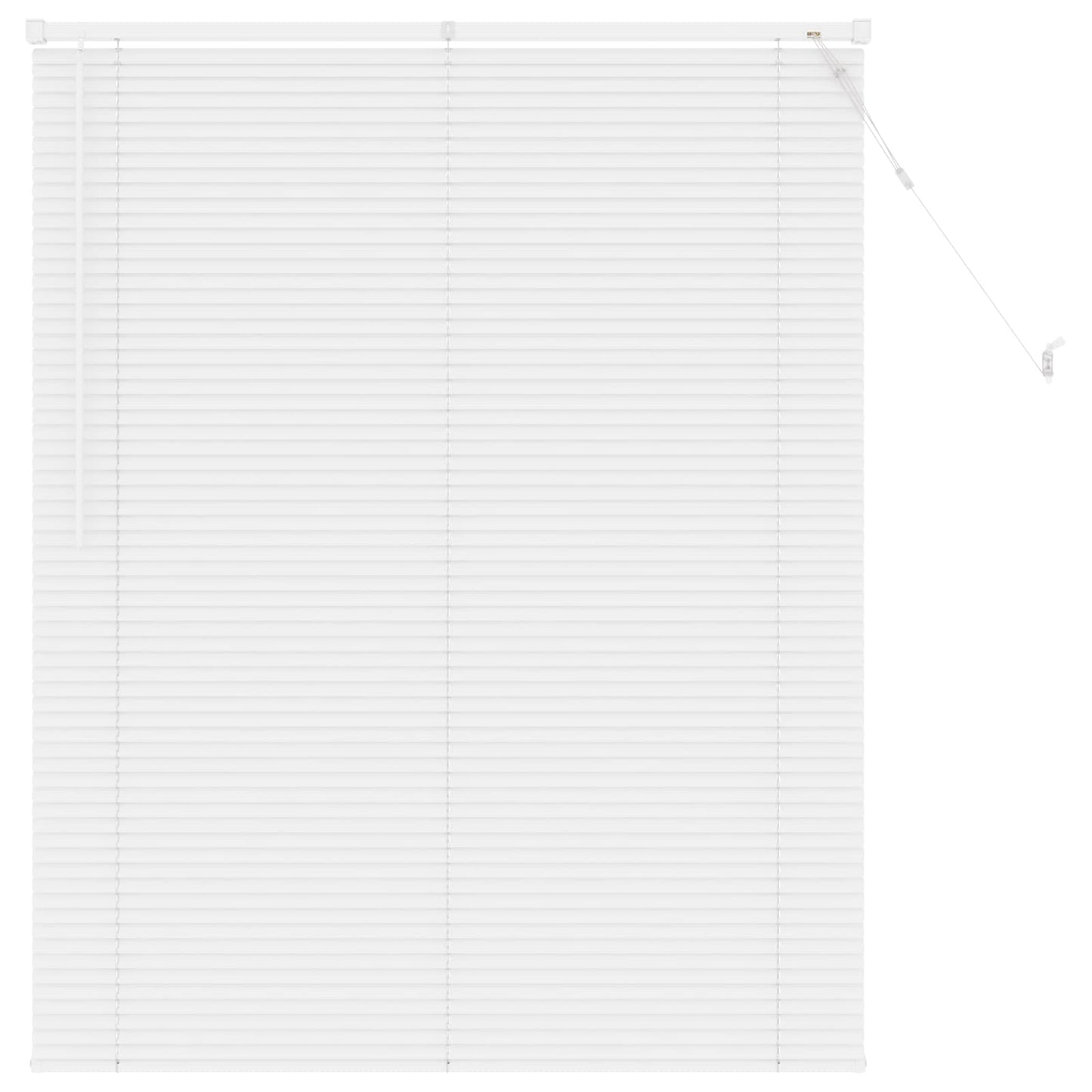 Vidaxl venetiaanse blind verstelbaar wit 150 x 110 cm pvc