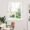Vidaxx persiana veneciana regulable blanca 150 x 120 cm PVC
