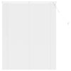 Vidaxx persiana veneciana regulable blanca 150 x 120 cm PVC