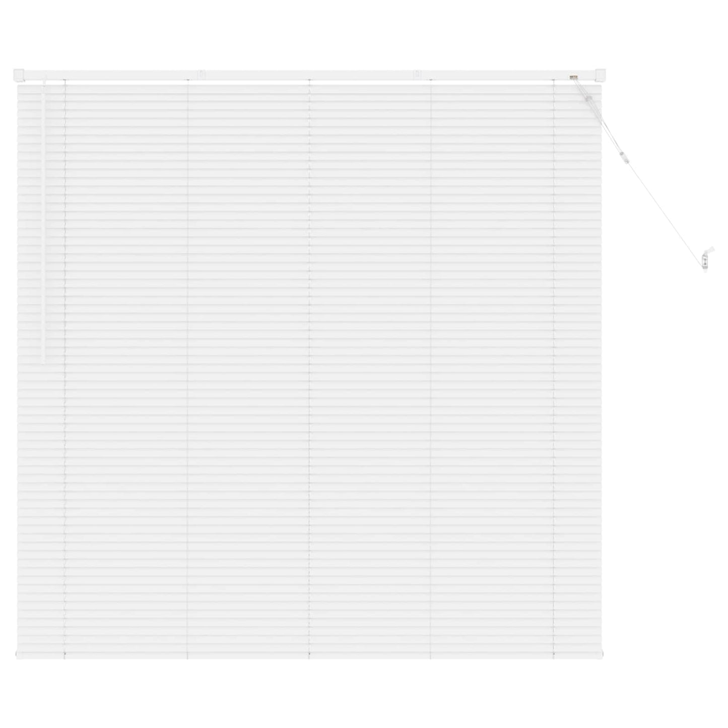 Vidaxl venetiaanse blind verstelbaar wit 150 x 140 cm pvc