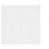 Vidaxl venetiaanse blind verstelbaar wit 150 x 150 cm pvc