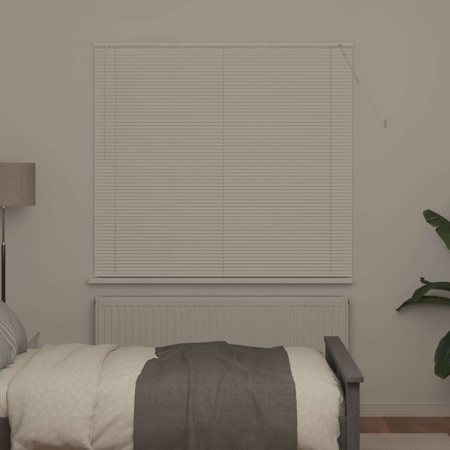 Vidaxl venetiaanse blind verstelbaar wit 150 x 160 cm pvc