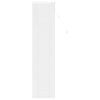 Vidaxx persiana veneciana ajustable blanco 213 x 40 cm PVC