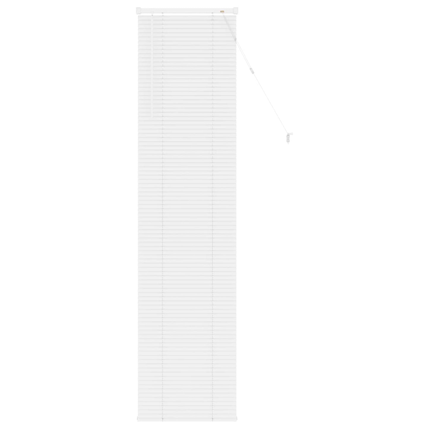 Vidaxl venetiaanse blind verstelbaar wit 213 x 40 cm pvc