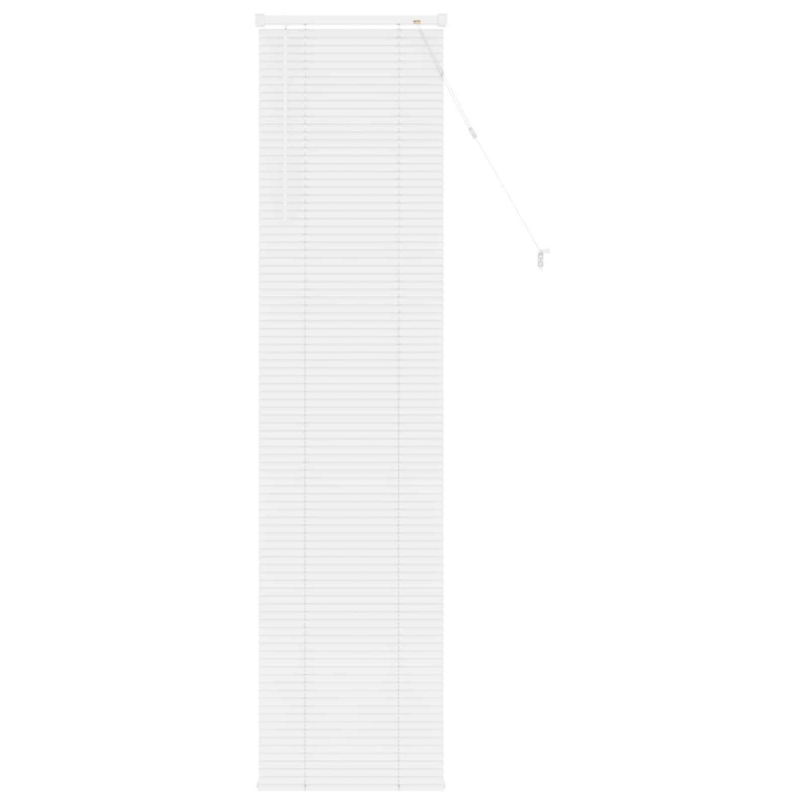 Vidaxx persiana veneciana ajustable blanco 213 x 50 cm PVC
