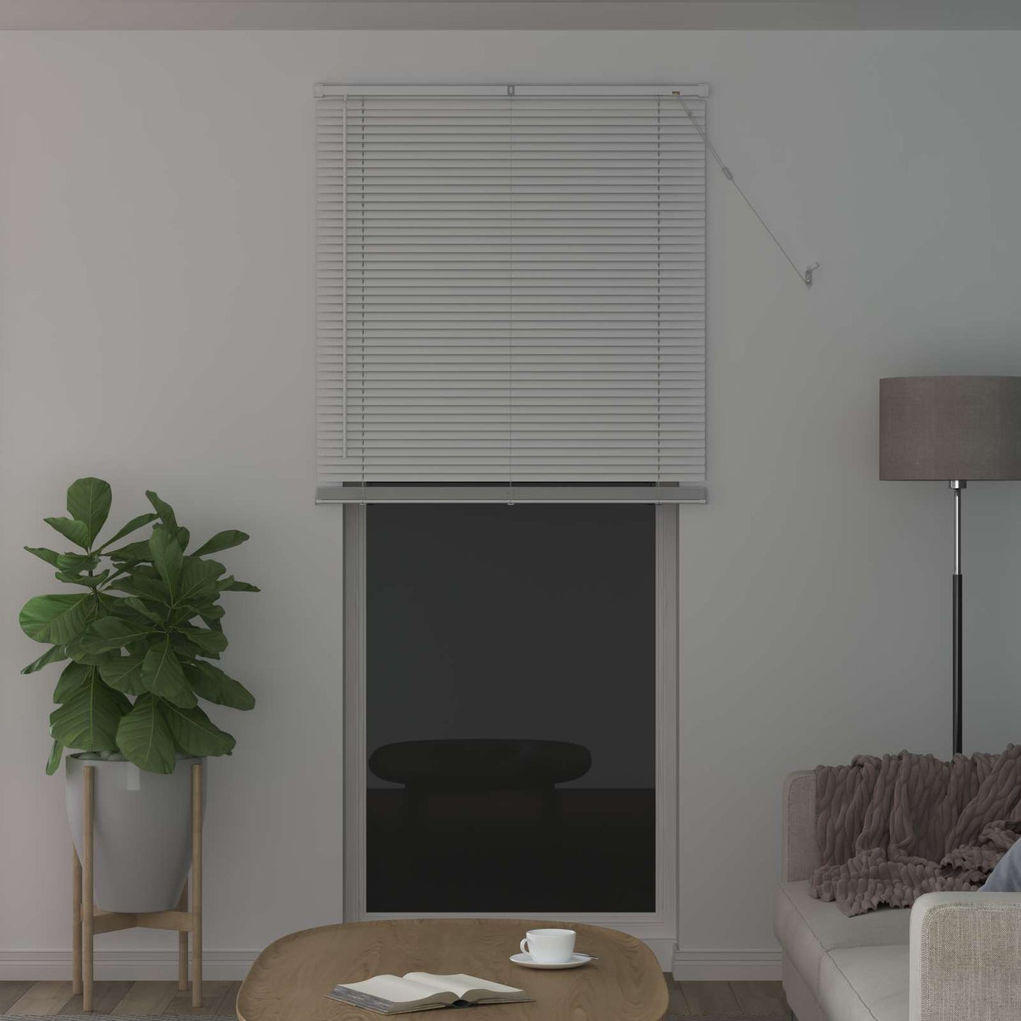 Vidaxl venetiaanse blind verstelbaar wit 213 x 70 cm pvc