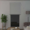 Vidaxl venetiaanse blind verstelbaar wit 213 x 90 cm pvc