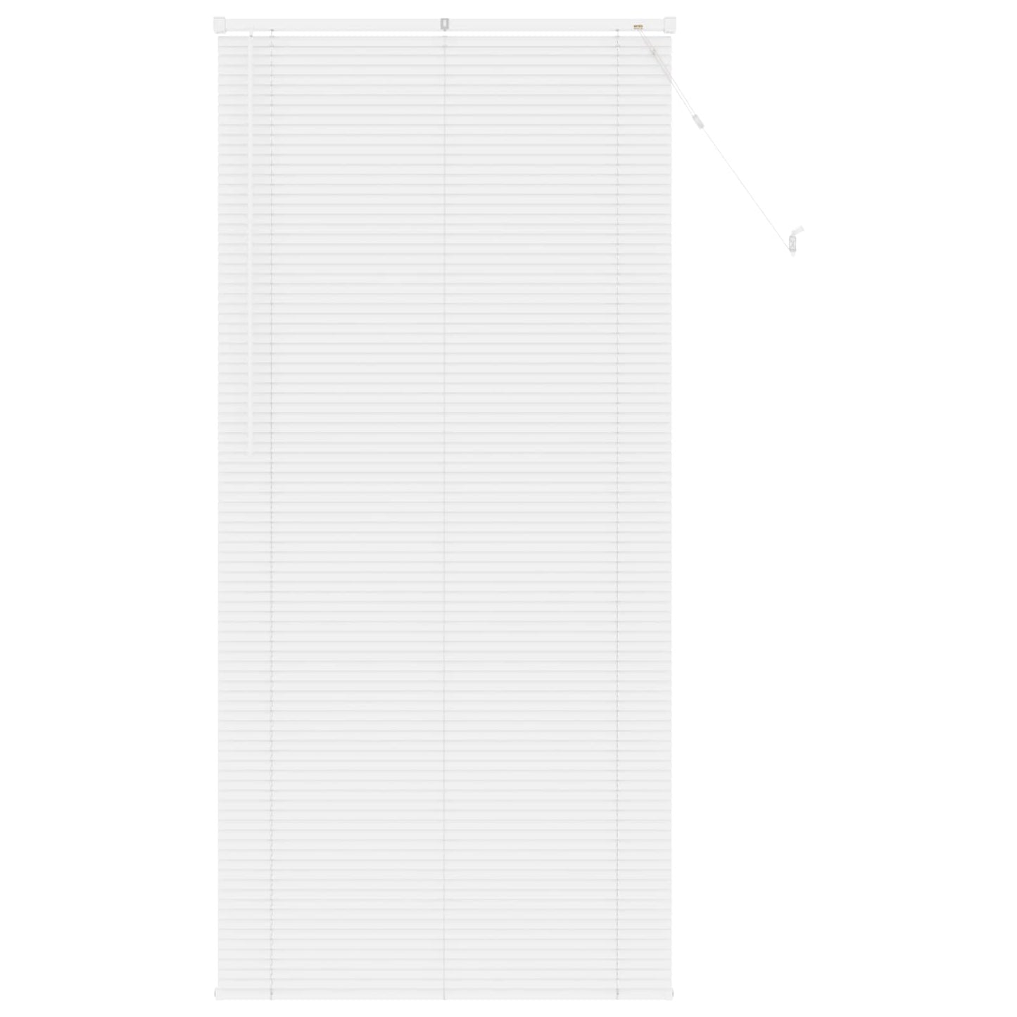 Vidaxl venetiaanse blind verstelbaar wit 213 x 90 cm pvc