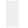 Vidaxx persiana veneciana ajustable blanco 213 x 100 cm PVC