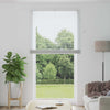 Tenda veneziana Vidaxx regolabile bianca 213 x 110 cm in PVC