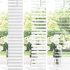Vidaxl venetiaanse blind verstelbaar wit 213 x 130 cm pvc