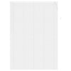 Vidaxx persiana veneciana ajustable blanco 213 x 140 cm PVC