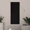 Vidaxl venetiaanse blind verstelbaar zwart 150 x 50 cm pvc