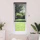 Vidaxx persiana veneciana regulable negro 150 x 60 cm PVC