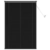 Vidaxl venetiaanse blind verstelbaar zwart 150 x 100 cm pvc