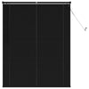 Vidaxl venetiaanse blind verstelbaar zwart 150 x 110 cm pvc