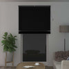 Tenda veneziana Vidaxx regolabile nera 213 x 110 cm PVC