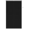 Vidaxl venetiaanse blind verstelbaar zwart 213 x 120 cm pvc