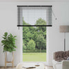 Vidaxl venetiaanse blind verstelbaar zwart 213 x 140 cm pvc