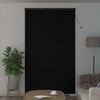 Vidaxl venetiaanse blind verstelbaar zwart 213 x 140 cm pvc