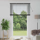 Vidaxl venetiaanse blind verstelbaar zwart 213 x 150 cm pvc
