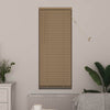 Vidaxl venetiaanse blind lichtbruin met patroon 150 x 40 cm pvc