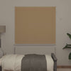 Vidaxl venetiaanse blind lichtbruin met patroon 150 x 130 cm pvc