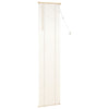 Vidaxl venetiaanse blind lichtbruin met patroon 213 x 40 cm pvc