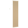 Vidaxl venetiaanse blind lichtbruin met patroon 213 x 40 cm pvc