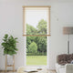 Vidaxl venetiaanse blind lichtbruin met patroon 213 x 100 cm pvc
