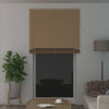 Tenda veneziana Vidaxx marrone chiaro con motivo 213 x 110 cm in PVC