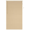 Vidaxl venetiaanse blind lichtbruin met patroon 213 x 110 cm pvc