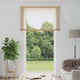 Vidaxl venetiaanse blind lichtbruin met patroon 213 x 130 cm pvc