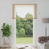 Vidaxx persiana veneciana marrón claro con estampado 213 x 140 cm PVC