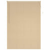 Vidaxl venetiaanse blind lichtbruin met patroon 213 x 150 cm pvc