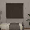 Vidaxx persiana veneciana marrón oscuro con estampado 150 x 140 cm PVC