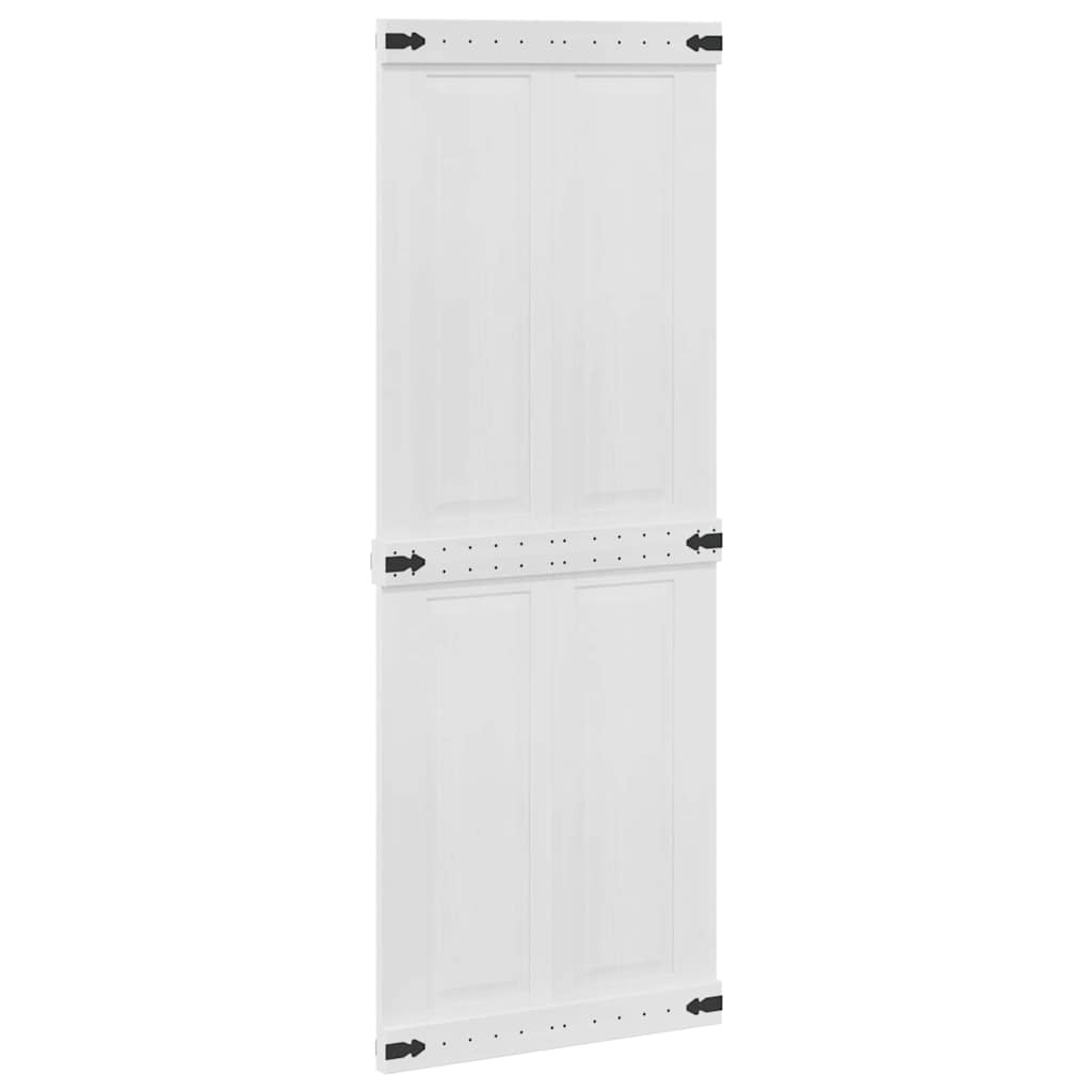 Porta Vidaxx Corona bianco 80 x 210 cm in multistrato