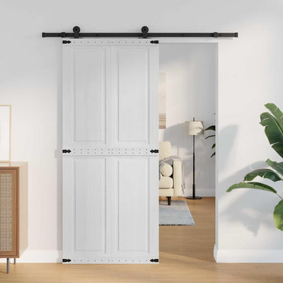 Porta Vidaxx Corona bianco 90 x 210 cm in multistrato